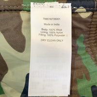 Denim & Supply Ralph Lauren デニムアンドサプライラルフローレン ツイード ベスト 裏地迷彩 ブラウン 788518735001 Size L 福生店