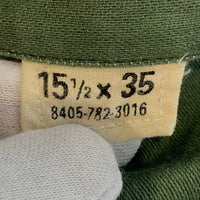 AT-DIRTY アットダーディー U.S.ARMY ユーティリティシャツ 長袖 プリント Size 15 1/2 福生店