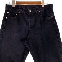 90's LEVI'S リーバイス 501 デニムパンツ ブラック 501-0660 Size W34 L30 福生店
