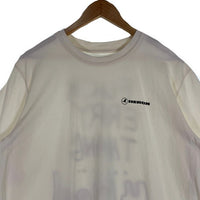 HERON PRESTON ヘロンプレストン バックプリント Tシャツ ホワイト HMAA026S22JER005 Size L 福生店