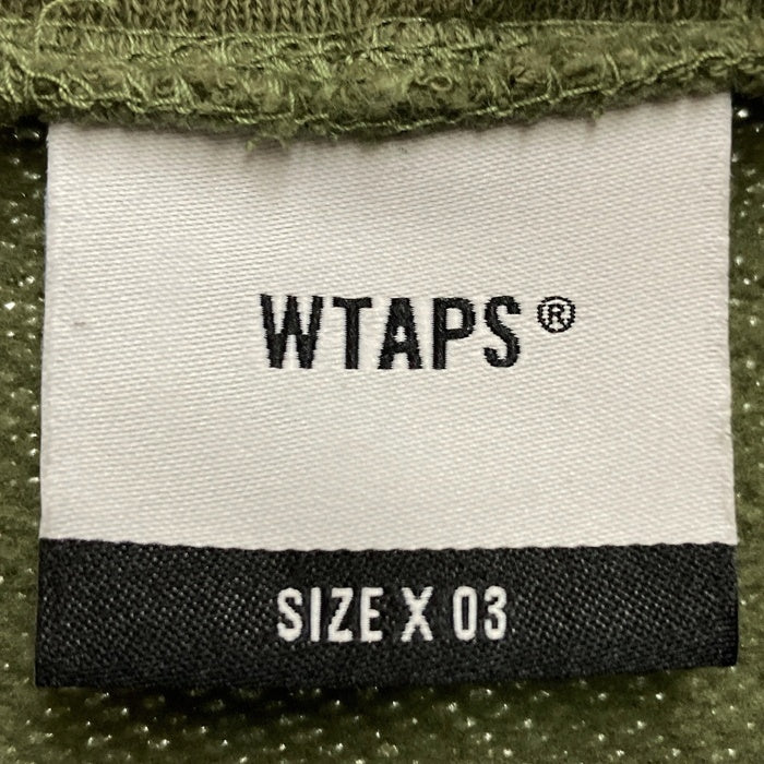 wtaps 25ss パーカー size:3 WTAPS ダブルタップス メンズ パーカー サイズ：M（パーカー