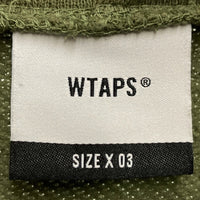 WTAPS ダブルタップス VIBES SCREEN HOODED プルオーバーパーカー オリーブ size3 瑞穂店