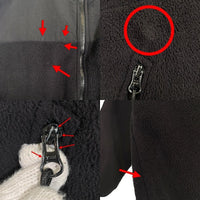 00's PECKHAM ECWCS GEN2 Polartec Fleece Jacket ミリタリー ポーラテック フリースジャケット ブラック 8145-01-461-8356 Size XL 福生店