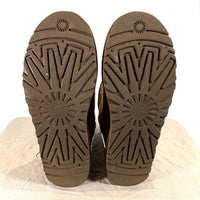UGG アグ M CLASSIC SHORT クラシックショートムートンブーツ ブラウン M/5800 Size US10 (28.0cm) 福生店