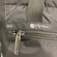 LeSportsac レスポートサック 2way トートバッグ ショルダーバッグ 黒 ブラック 瑞穂店