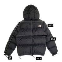 THE NORTH FACE ノースフェイス Nuptse Hoodie ヌプシフーディー ダウンジャケット ブラック ND92331 Size XL 福生店