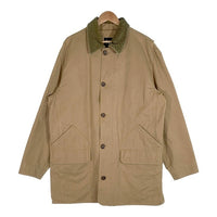00's GAP ギャップ フィールドコート ジャケット 襟コーデュロイ ベージュ オールド Size XL 福生店