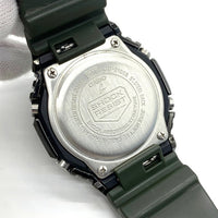 CASIO カシオ G-SHOCK デジアナ クォーツ腕時計 WR20BAR グリーン GM-2100B 福生店