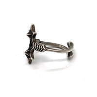 CODY SANDERSON コディサンダーソン W SMALL STAR RING SILVER925 シルバー size5~6号 瑞穂店