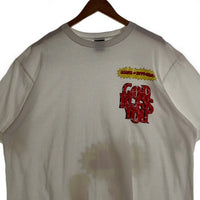 GOD BLESS YOU ゴッドブレスユー EXAMPLE エグザンプル BEAVIS AND BUTT-HEAD ビーバス・アンド・バットヘッド 半袖 Tシャツ ホワイト Size XX-LARGE 福生店