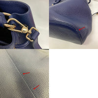 FURLA フルラ バケツ 2WAY ショルダーバッグ ネイビー 瑞穂店