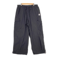 STARTER BLACK LABEL スターターブラックレーベル ナイロン カーゴパンツ ブラック ST-ST146 Size XL 福生店