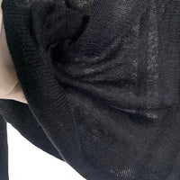 RHC Ron Herman ロンハーマン リネン ニット カーディガン ネイビー 3520800016 1322 Size S 福生店