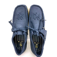 CLARKS クラークス WALLABEE ワラビー Kith キス MLB ヤンキース スウェード ダークブルー Size US 9.5 瑞穂店
