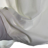 JANIS&Co. ジャニス Horizonte サテンパッチ Tシャツ ホワイト JNS22-SS-T10 Size L 福生店