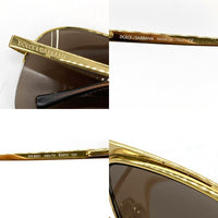 DOLCE&GABBANA ドルチェアンドガッバーナ DG 2021 093/73 62□12 125 ティアドロップ サングラス ブラック 瑞穂店