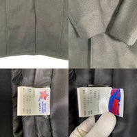 Schott ショット 714US LONG PEA COAT ロングピーコート ネイビー ウール ナイロン Size M 福生店