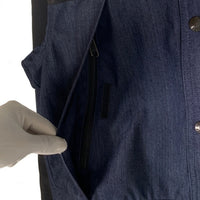 THE NORTH FACE ノースフェイス Mountain Light Denim Jacket マウンテンライトデニムジャケット GORE-TEX インディゴ ブラック NP12032 Size M 福生店