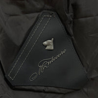 MONTECORE モンテコーレ ナイロンストレッチ ダウンジャケット ブラック 091CX358 1006 Size 50 瑞穂店