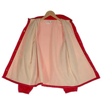 70's King Louie キングルイ Coors SOFTBALL クアーズ ソフトボール ナイロンコーチジャケット レッド USA製 Size L 福生店