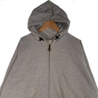 90-00's Carhartt カーハート ジップアップ スウェットパーカー 裏サーマル グレー K129 ASH メキシコ製 Size XL-R 福生店