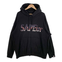 SAPEur サプール The Last Supper プルオーバースウェットパーカー ブラック 最後の晩餐 Size L 福生店