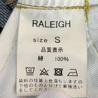 RALEIGH ラリー RED MOTEL ”The Ominous Decade (Future)” VINTAGE DENIM TROUSERS ヴィンテージ デニム トラウザー パンツ インディゴ Size S 福生店