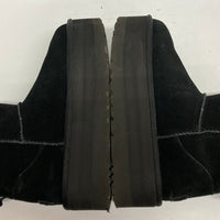 UGG アグ 1134991 Classic Mini Platform ブーツ ブラック size24cm 瑞穂店