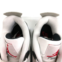 NIKE ナイキ FV5029-100 AIR JORDAN 4 RETRO エアジョーダン4レトロ "WHITE CEMENT" スニーカー ホワイト size26.5cm 瑞穂店