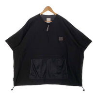 S.F.C エスエフシー 23SS HALF ZIP NYLON SHIRT ハーフジップナイロンシャツ 半袖 ブラック Size XL 福生店