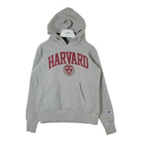 CHAMPION チャンピオン C5-U101 単色タグ 復刻 リバースウィーブ パーカー HARVARD USA製 グレー sizeM 瑞穂店