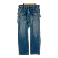 Carhartt カーハート 05735 ストレート デニム ブッシュパンツ インディゴ size32 瑞穂店