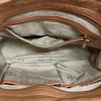 TORY BURCH トリーバーチ ベージュ 2way ショルダーバッグ 瑞穂店