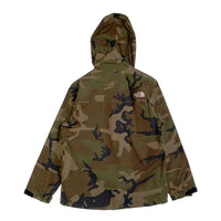 THE NORTH FACE ノースフェイス NOVELTY DOT SHOT JACKET ドットショットジャケット ナイロン ウッドランドカモ NP61535 Size S 福生店