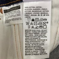 Levi’s リーバイス 501 '93 Straight USA製 赤耳 デニムパンツ インディゴ size30 瑞穂店