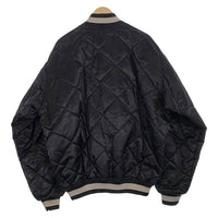 90's Majestic マジェスティック NHL Los Angeles Kings ロサンゼルスキングス キルティング スタジャン ブラック Size XL 福生店