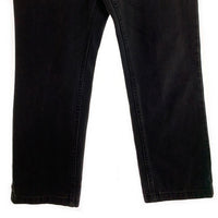 90's Lee リー ブラック デニム パンツ ジーンズ テーパード 200-8908 Size 34×30 福生店