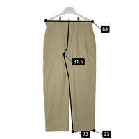 US ARMY アメリカ軍 60's~ アーミーチノ SCOVILLジップ 脇割り チノパンツ カーキ size36 瑞穂店