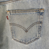 90's Levi's リーバイス 501-0193 テーパードデニムパンツ インディゴ 98年 USA製 Size 36×30 福生店