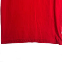 CORE FIGHTER コアファイター ロゴプリント Tシャツ レッド Size S 福生店