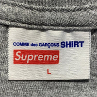 SUPREME シュプリーム 14SS COMME des GARCONS SHIRT コムデギャルソンシャツ Harold Hunter Tee ハロルドハンター Tシャツ グレー Size L 福生店
