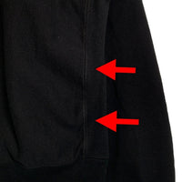 HUMAN MADE ヒューマンメイド 23SS Girls Don’t Cry ガールズドントクライ ロゴプリント クルーネックスウェットトレーナー ブラック Size XL 福生店