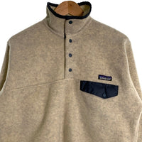 patagonia パタゴニア Synchilla Snap-T Pullover シンチラ スナップT プルオーバー フリース グレー ナチュラル 25450 E F00 Size S 福生店