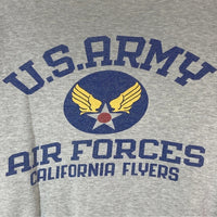 BUZZ RICKSON’S バズリクソンズ フリーダムスリーブ US ARMY スウェットトレーナー グレー sizeM 瑞穂店
