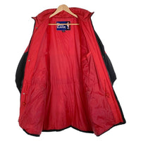 90's NBA CHICAGO BULLS シカゴ・ブルズ PRO PLAYER 中綿 ジャケット ブラック レッド Size L 福生店
