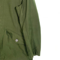 スウェーデン軍 1970 M-59 フィールドジャケット オリーブ ライナー無 Size D92 福生店