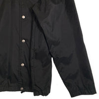 00`s STUSSY ステューシー SURF MAN サーフマン ナイロン コーチジャケット ブラック Size M 福生店