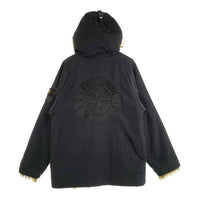 Supreme シュプリーム STONE ISLAND ストーンアイランド 22SS Formula Steel Reversible Fauxfur Parka ファージャケット ブラック Size M 福生店