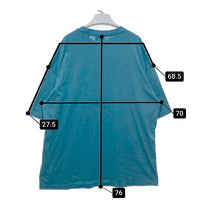 DIESEL ディーゼル A06385 DEAFN Tシャツ ブルー sizeXXL 瑞穂店