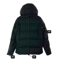 DESCENTE ALLTERRAIN デサントオルテライン MIZUSAWA DOWN MOUNTAINEER JACKET 水沢ダウン マウンテニアジャケット ブラック DAMUGK30UX Size JP L 瑞穂店